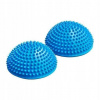 4FIZJO Balančná polguľa 16 cm set 2 ks - Modrá