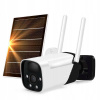 SOLÁRNA KAMERA NA BATÉRIE IP WIFI FULL HD USB 3MPX