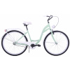 KOZBIKE Mestský bicykel 26K30 1 prevodový Mätovo biely 26