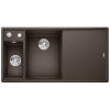 Blanco Axia III 6 S granitový drez 100x51 cm hnedá 524652
