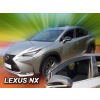 Deflektory na Lexus NX 300h od 2014 (predné)