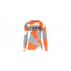 ACERBIS dres MX LINEAR SUMBAWA oranž/šedá L oranž/šedá L