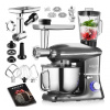 Planetárny robot Mozano Kitchen Assistant 6,2 l STRIEBORNÝ