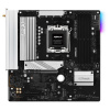 ASROCK B850M PRO RS WIFI (AM5, amd B850, 4xDDR5, PCIE 5.0, HDMI, 4xSATA3 +2xM.2, USB3.2 G2, GLAN 2,5G, mATX)