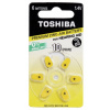 Batéria pre načúvacie prístroje Toshiba 10 6 ks