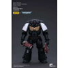 Joy Toy (CN) Warhammer 40k Akční Figurka 1/18 Space Marines Black Templars Outriders Brother Valtus 14 cm