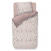 Pip Studio Posteľná bielizeň pre jedno lôžko GARDEN OF DOVE 140 x 200 cm, ružová, bavlnený perkál