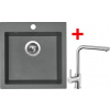 Sinks Drezy VIVA 455 Titanium + Elka