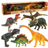 Veľká sada pohyblivých figúrok Dinosaurus 6 ks VYPR