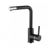Kuchynská batéria Aquasanita Forte 5553 Black metallic 8034073343940