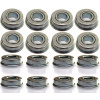 Ložisko na kosačku - Ložiská pre koleso kosačky 12,7 mm x 28,6 mm spoločnosť (Ložiská pre koleso kosačky 12,7 mm x 28,6 mm spoločnosť)