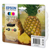 Epson originál ink C13T10G64010, T10G640, 604, CMYK, 500str., 3x2.4/3.4ml