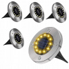 Nájazdové svietidlá - Solárne lampy Garden Ground Hot White 4 ks (Nájazdové svietidlá - Solárne lampy Garden Ground Hot White 4 ks)