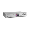 Auna iTuner CD, HiFi receiver, internetové/DAB+/FM rádio, CD prehrávač, WiFi, strieborný (MG2 - iTuner CD SI)