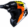 KENNY prilba PERFORMANCE 23 black/neon yellow/red - L