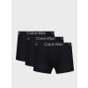 Calvin Klein pánske čierne boxerky 3pack 000NB3187A S