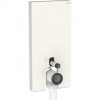 Geberit Monolith Plus - Sanitárny modul na stojace WC, 101 cm, spodný prívod vody, sklo/pieskovo sivá 131.202.JL.7