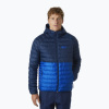 Pánska páperová bunda Helly Hansen Banff Hooded Insulator cobalt 2.0