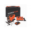 POWDP25310 Aku přímočará pila 20V SET POWERPLUS