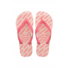 Šľapky Havaianas TOP LOGOMANIA ESSENTIAL BALLET 4149891.0076 ružová EUR 37/38