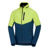Northfinder Pánska mestská športová 2L bunda DIEDERICH inkbluegreen 2XL BU-5303OR