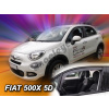 Deflektory na okná pre Fiat 500X, 2ks