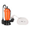 Vevor Ponorné kalové čerpadlo 1500W, 21000 L/H, liatina, max. výtlak 18 m QSWNBZT1500WTRW4D001V2