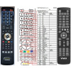 vivax led tv-32le75t2 diaľkový ovládač náhradný kompatibilný