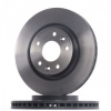TATechnix Brzdový kotúč 296mm Nissan QASHQAI II VAN (J11_) 1.5dCi - BREMBO