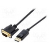 Kabel DisplayPort 1.1 PVC černá