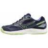 MIZUNO CYCLONE SPEED 4 Jr. / EveBlu/TechnGreen/Iolite / 32.5/1.0