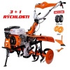 RURIS 753K 753K12020 - Kultivátor benzínový