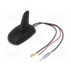Anténa SHARK 15dBi AM,DAB,FM 50Ω černá 5÷12VDC Druh RG174