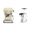 Ascaso Dream PID, Sweet Cream + Rocket Espresso FAUSTINO 3.1, chrome