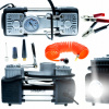 AUTOMOBILOVÝ KOMPRESOR DVOJPIESTOVÝ 180W 10BAR AUTO PUMPA 12V KOVOVÝ