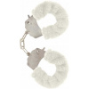 Sexy Elephant plyšové putá Desiro Plush Cuffs Teddies - biele