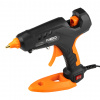 NEO TOOLS Sada: 11 mm lepiaca pištoľ, 60/100W, 12 lepiacich tyčiniek, 3 chrániče prstov, puzdro