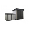Set Keter Duotech záhradný domček Artisan 7x7 + box Grande Store, 612037