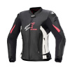 ALPINESTARS bunda STELLA GP PLUS 4, ALPINESTARS, dámska (černá/bílá/růžová) 2025 - 44