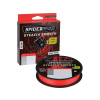 SPIDERWIRE - Splietaná šnúra Stealth Smooth 8 Červená 0,23 mm 23,6 kg 300 m
