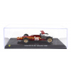 Edicola Ferrari F1 312 F1-68 N 26 Sezóna 1968 Jacky Ickx - Con Vetrina - s vitrínou 1:24 červená biela