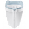 SKIP HOP Pohár na oplachovanie šampónu Wave - biely 9R249210
