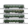 MiniTrix 18709 N sada 4 osobných automobilov. Miestna doprava DB, MHI; 18709