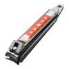 KANETSUNE SEKI Five Stars 10,5 cm - japonský nechtový klipper z nerezovej ocele