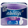 Always Platinum Ultra Night hygienické vložky s krídelkami 6 ks
