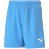 Detské šortky Puma teamRISE Short Jr modré 704943 18 Veľkosť: 164 cm
