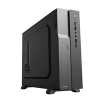 1stCOOL skříň COMPACT 1, Micro Tower, AU, USB 3.0, USB-C, CR, 1x 80mm Fan, černá
