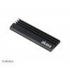AKASA přídavný chladič na M.2 SSD / A-M2HS01-BK / pasivní