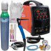 Weldman Tornado TIG200 AC/DC HF MMA 200A ARGON 10-200 A Invertman Welder (TIG 200 AC DC Hliníkové impulzy HF Set)