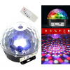 ATL ZS39A Bluetooth MP3 projektor s disco guľou